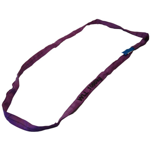 Stein HGS HGS rondstrop met dubbele mantel, 2 m / 1 m, kleur: violet, 50001-12