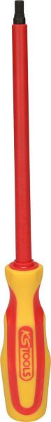 KS Tools inbusschroevendraaier met beschermende isolatie, 6 mm, 117.1637