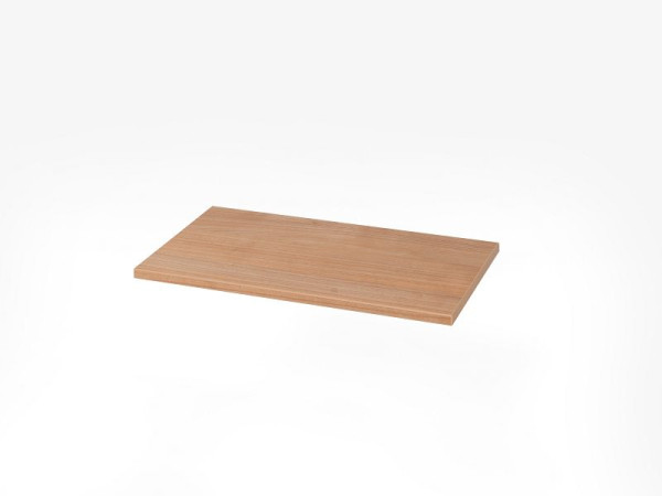 Hammerbacher plank dwarsrolluikkast walnoot, 52,4x29,4x1,6 cm (BxDxH), V1732F/N