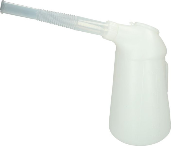 KS Tools maatbeker met flexibele tuit, 5 liter, 150.9002