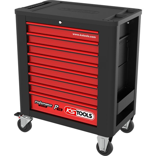 KS Tools PERFORMANCEplus werkplaatswagen P15 met 8 laden, 873.1008