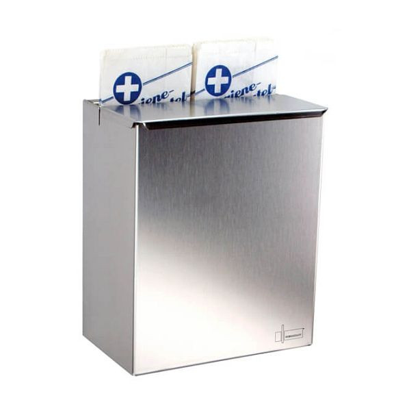 KEMMLIT hygiëneafvalcontainer 5552 van RVS, 204.659