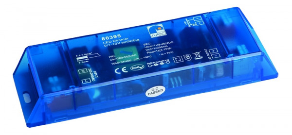 rutec Projekt 200 - 240V 15W 350mA 0/1 - 10V dimactuator 1 - 10V, PHZ395