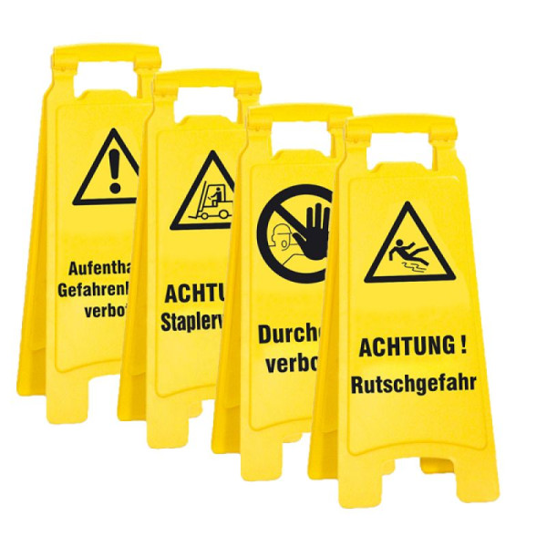 Stein HGS HGS waarschuwingsdisplay -Rubbermaid-, 673 mm, doorgang verboden!, 90.9359-04