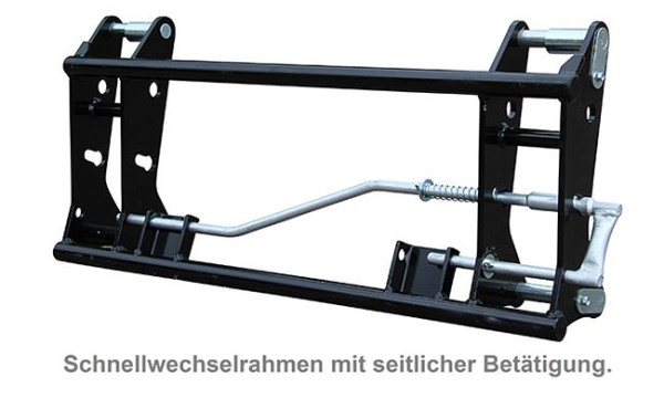 Teutona snelwisselframe zijdelingse bediening, 24640