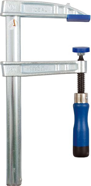 Projahn smeedbaar gietijzeren schroefklem 400 x 175 mm, 2941-0400