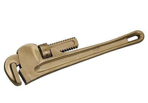 DENIOS verstelbare waterpomptang, 385 mm, speciaal brons, vonkvrij, voor Ex-zones, 265-021