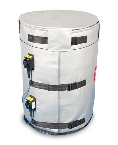 DENIOS Isolatiekap voor 200 liter verwarmingsmantels, 280-730