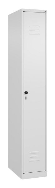 C+P luierkluis Classic PLUS, 1850x300x500mm, 9016/9016, veiligheidsdraaigrendel, 080000-10 S10012