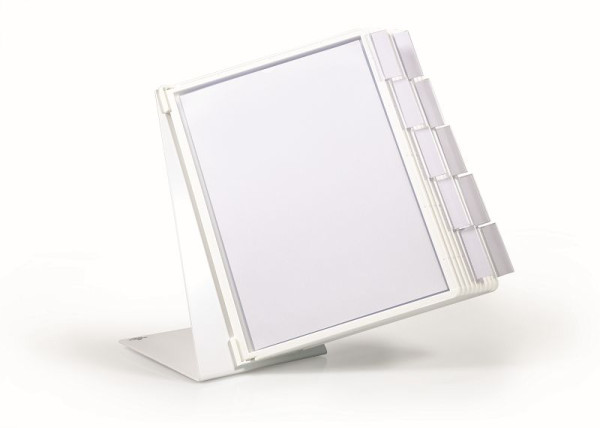 DURABLE displaysysteem VARIO® TABLE 10, wit, 557002