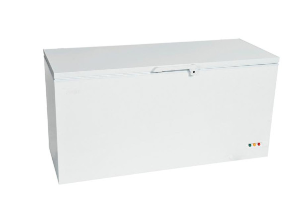 Saro commerciële vriezer met geïsoleerd scharnierend deksel model EL 61, 481-1070