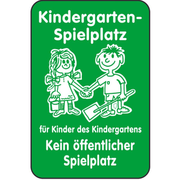 Steen HGS speeltuinbord, kleuterspeeltuin voor kleuters, 400 x 600 mm, 14845