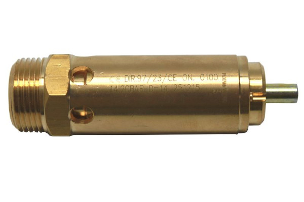 AEROTEC overdrukventiel 15 bar - 3/4 inch AG, 9049067