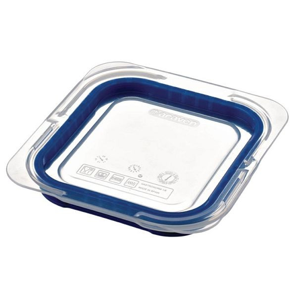 Araven deksel voor GN1/6 voerpan blauw, GP573
