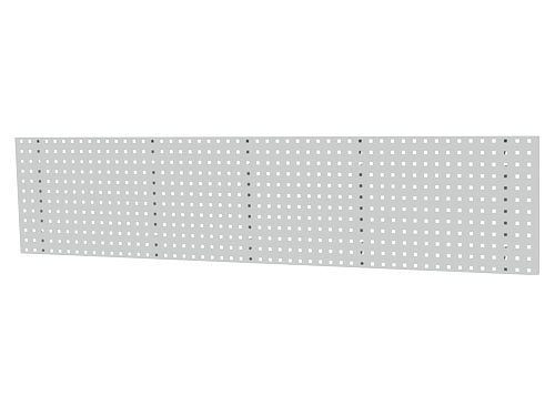 Bedrunka+Hirth geperforeerde plaat breedte 2000, afmetingen in mm (BxH): 2000 x 450, 03.87.104-1