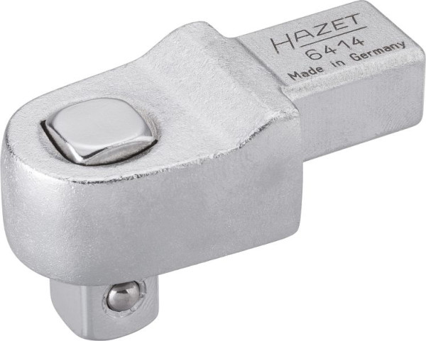 Hazet insteekvierkant aandrijvingen, inlegvierkant 14 x 18 mm, massief vierkant 12,5 mm (1/2 inch), 6414
