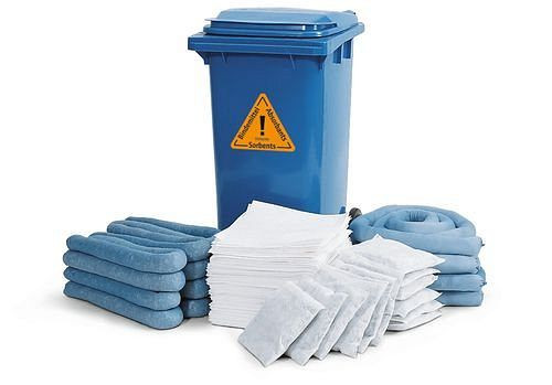 DENSORB noodset, bindmiddel in rolcontainer, versie "olie"