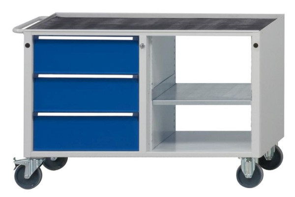 ANKE plank smal; 450 x 550 mm (BxD); gegalvaniseerd; In hoogte verstelbaar in stappen van 30 mm, 903.718