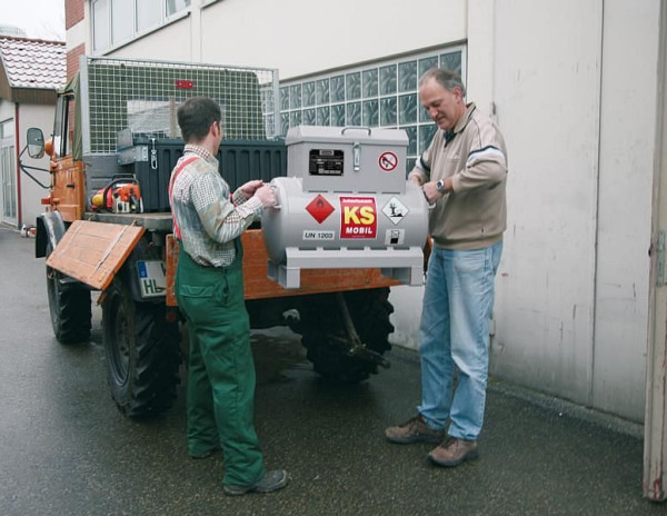 Cemo KS-Mobil 90 l geschilderd, 8840