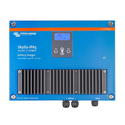 Victron Energy acculader Skylla-IP65 12/70(1+1) 120-240V, 321887