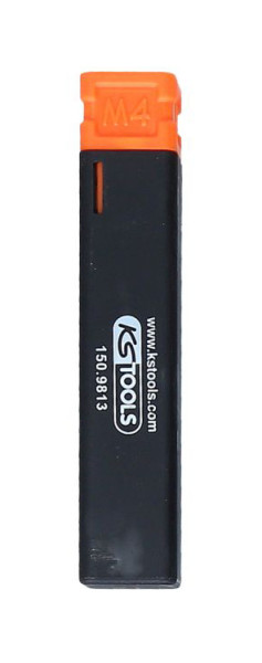 KS Tools klinkmoerdoorn voor klinknageltang 150.9805, M4, 150.9813