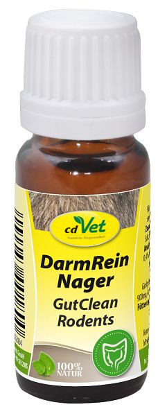 cdVet GutClean Knaagdieren 10ml, 180