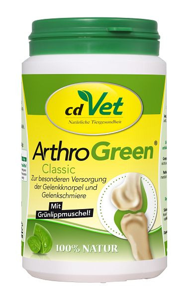 cdVet ArthroGreen Klassiek 165g, 286