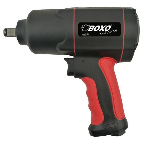 Boxo 1/2" slagmoersleutel 1600 Nm, NI2571B
