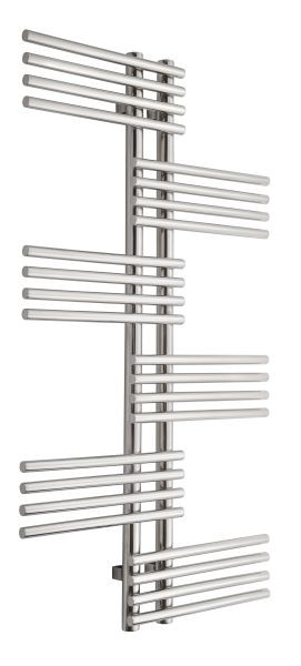 TVS handdoekradiator GISO 24-670, RVS gepolijst, 1200 x 670 mm, G24-670
