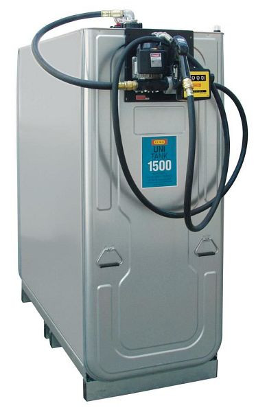 Cemo UNI tank 1500 l, compleet verpakt, 7881