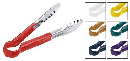 Contacttang 30 cm HACCP paars, 1454/308