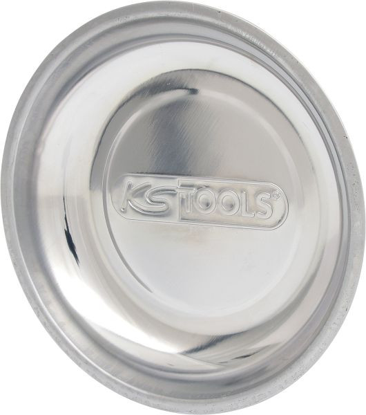 KS Tools RVS magneetplaat, diameter 150mm, 800.0150
