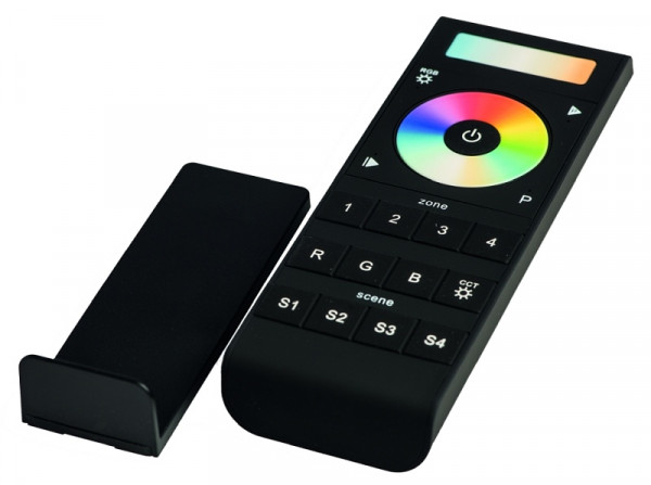 rutec Projekt draadloze handzender 5 - kanaals RGB + W + WW draadloze handzender, PHZ477
