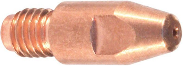 ELMAG draadmondstuk MB 36/401/501/WT440/540/W555D 1,4 mm, lengte: 30 mm, buitendiameter: 10 mm, M8, CuCrZr, 54447