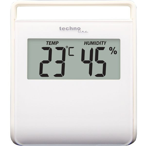 Technoline binnenklimaatstation, afmetingen: 65 x 75 x 12 mm, WS 9440