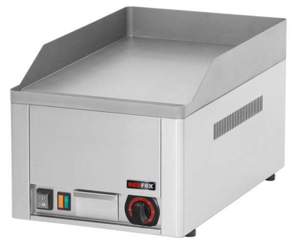 A&S Gastro elektrische bakplaat 3 kW 50°C tot 300°C, FTH-30E