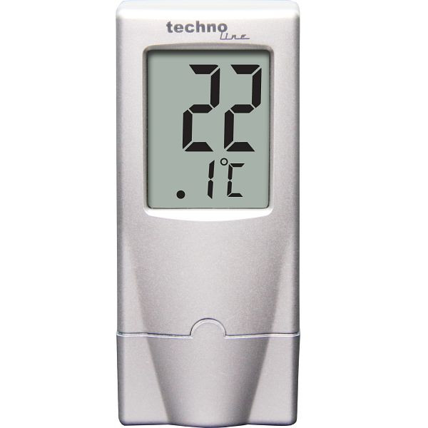 Thermoline thermometer, afmetingen: 38 x 89 x 15 mm, WS 7024