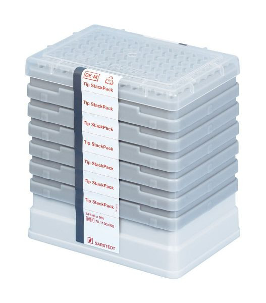 IKA pipetpunt, 10 µl, transparant, Tip xs tray, 0020017818