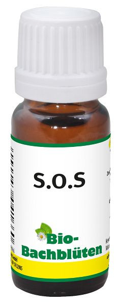 cdVet Biologische Bachbloesems SOS 10ml, 4166