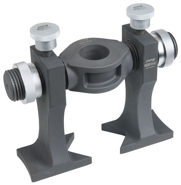 KS Tools universeel gereedschap voor het verwijderen van geschroefde wiellagers met 3 bouten, 7 stuks, 440.0660
