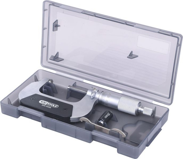KS Tools buitenmicrometer, 25-50mm, 300.0556