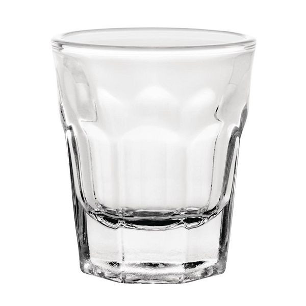 Olympia Orleans halfgesneden borrelglaasjes 4cl, pak van 12, CB866