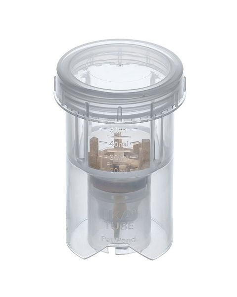 IKA mengvat met dispergeereenheid, 50 ml, VE: 10 stuks, DT-50, 0003699600