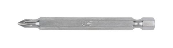 KS Tools 1/4" bit PH, 75mm, PH1, 911.7530