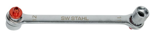 SW-Stahl remontluchtingssleutel, 11 x 12 mm, 01452L-3