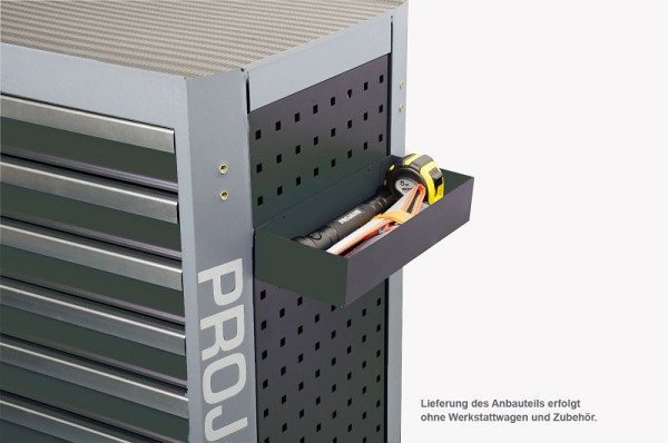 Projahn accessoires werkplaatswagen GALAXY multifunctionele plank plat zwart, 5503-206