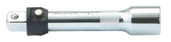 KS Tools 1/2" CHROMEplus verlengstuk met slot, 125mm, 919.1203