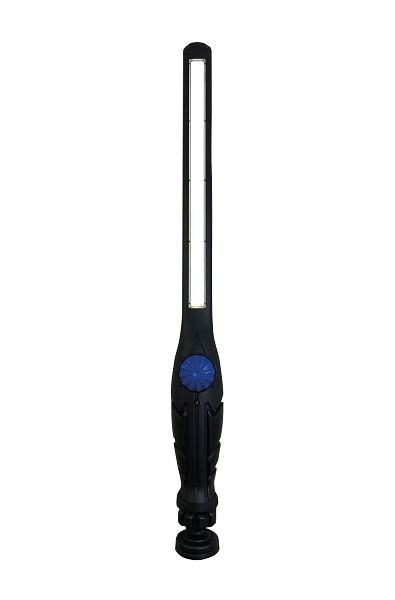 De Witte werklamp met 2 rijen LED COB - wit / wit, 888.888.100