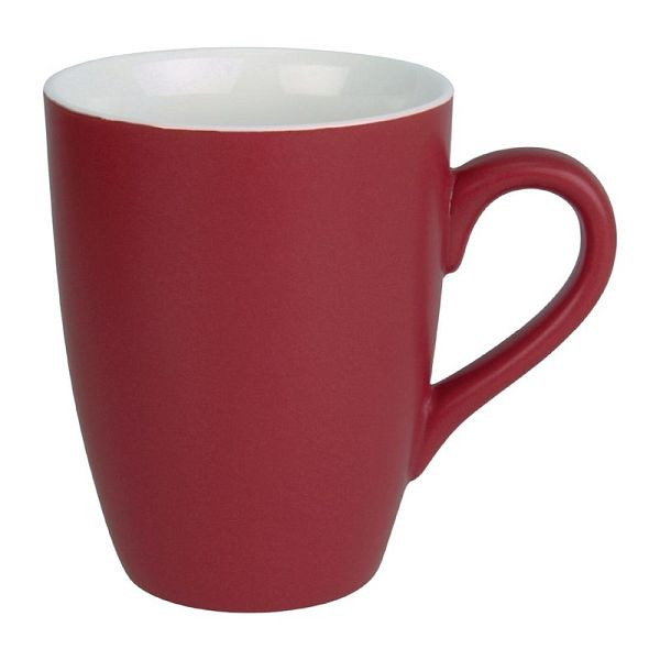 Olympia Pastelbekers rood 34cl, VE: 6 stuks, CS043