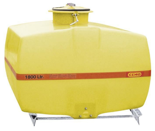 Cemo vat 1800 l D420 met skids+100Ausl, 7696